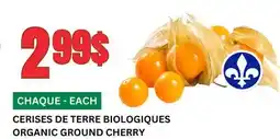 Marches Tau CERISES DE TERRE BIOLOGIQUES offer