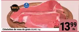Pasquier Côtelettes de veau de grain offer