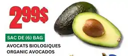 Marches Tau AVOCATS BIOLOGIQUES ORGANIC AVOCADOS offer