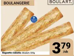 Pasquier Baguette ciabatta Boulart offer