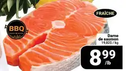 Pasquier Darne de saumon offer