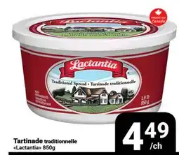 Pasquier Tartinade traditionnelle Lactantia offer