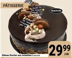 Pasquier Gâteau Rocher aux noisettes offer