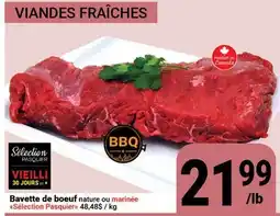 Pasquier Bavette de bœuf Sélection Pasquier offer