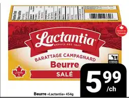 Pasquier Beurre Lactantia offer