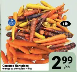 Pasquier Carottes Nantaises offer