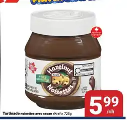 Pasquier Tartinade noisettes avec cacao offer