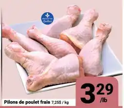 Pasquier Pilons de poulet frais offer