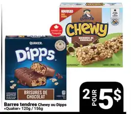 Pasquier Barres tendres Chewy ou Dipps offer