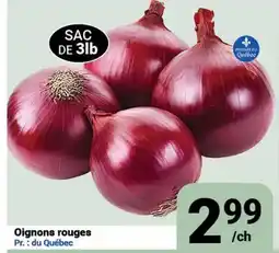 Pasquier Oignons rouges offer
