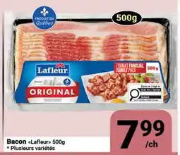 Pasquier Bacon Lafleur offer