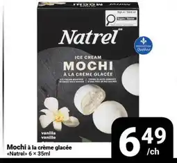 Pasquier Mochi à la crème glacée offer