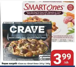 Pasquier Repas surgelé Crave ou Smart Ones offer
