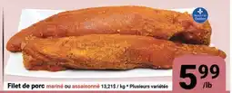 Pasquier Filet de porc mariné ou assaisonné offer