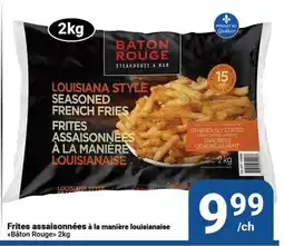 Pasquier Frites assaisonnées à la manière louisianaise Bâton Rouge offer