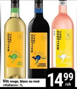 Pasquier Vin rouge, blanc ou rosé Wallaroo offer