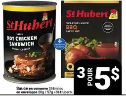 Pasquier Sauce en conserve 398ml ou en enveloppe 20g offer