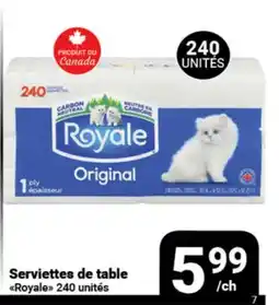 Pasquier Serviettes de table Royale offer