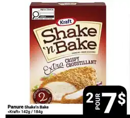 Pasquier Panure Shake'n Bake Kraft offer
