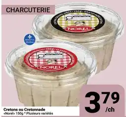 Pasquier Cretons ou Cretonnade offer