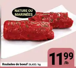 Pasquier Roulades de boeuf offer
