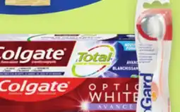 Proxim COLGATE Selected toothbrushes or toothpastes offer