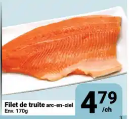 Pasquier Filet de truite arc-en-ciel offer