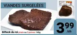 Pasquier Bifteck du roi pirate ou 3 poivres offer
