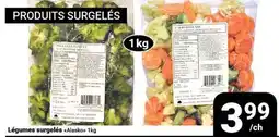 Pasquier Légumes surgelés Alaska offer