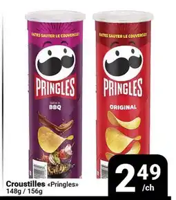 Pasquier Croustilles Pringles offer