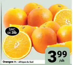 Pasquier Oranges offer