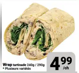Pasquier Wrap tartinade offer