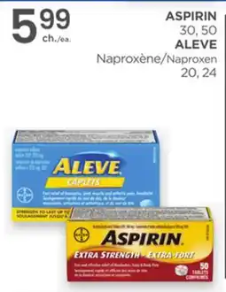 Proxim ASPIRIN, ALEVE offer