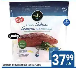 Pasquier Saumon de l'Atlantique Olivia offer