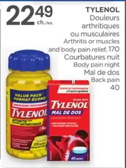 Proxim TYLENOL offer