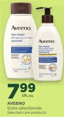 Proxim AVEENO Selected care products offer