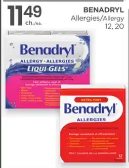 Proxim BENADRYL offer