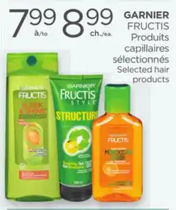 Proxim GARNIER FRUCTIS Selected hair products offer