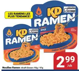 Pasquier Nouilles Ramen Kraft Dinner offer