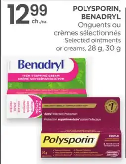 Proxim POLYSPORIN, BENADRYL offer
