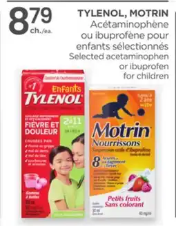 Proxim TYLENOL, MOTRIN offer