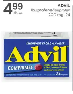 Proxim ADVIL Ibuprofène offer