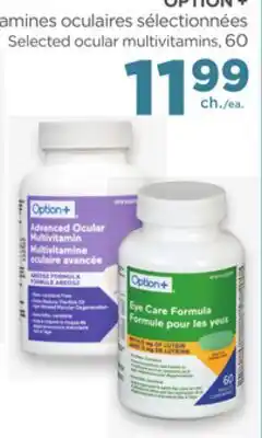 Proxim OPTION+ Selected ocular multivitamins offer