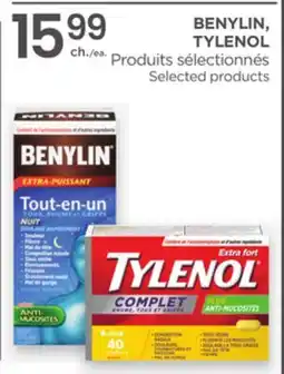 Proxim BENYLIN, TYLENOL Selected products offer