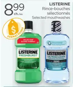 Proxim LISTERINE offer