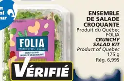 IGA FOLIA CRUNCHY SALAD KIT offer