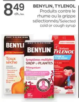Proxim BENYLIN, TYLENOL offer