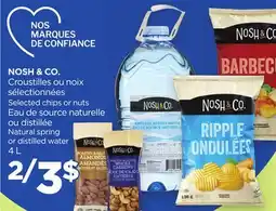 Proxim NOSH & CO offer