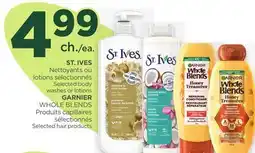 Proxim ST. IVES or GARNIER offer