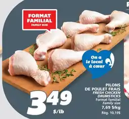 IGA FRESH CHICKEN DRUMSTICKS offer